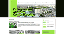 Desktop Screenshot of dworzec-olsztyn.pl